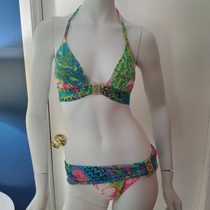Nanette Lepore bikini set Top-L, Bottoms-M